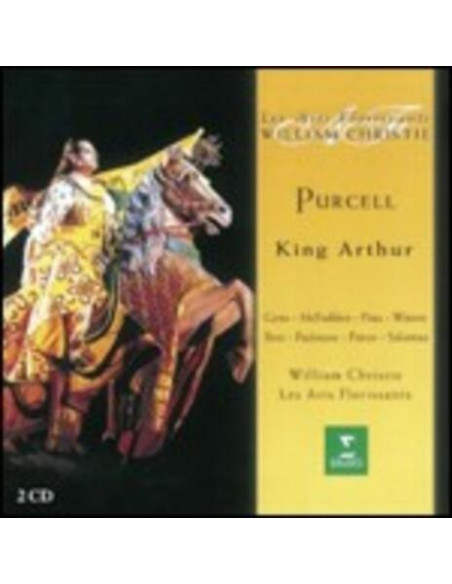 Les Arts Florissants, William Christie - King Arthur - (CD)