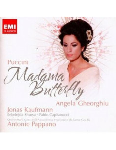 Pappano Antonio, Angela Gheorghiu - Madama Butterfly - (CD)