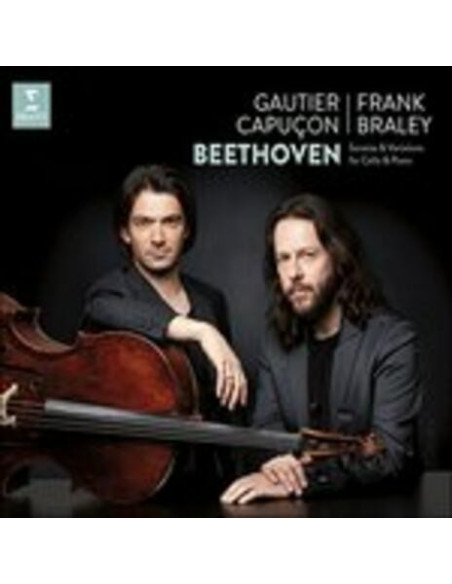 Gautier Capucon , Frank Braley - Sonate - Variazioni - (CD)