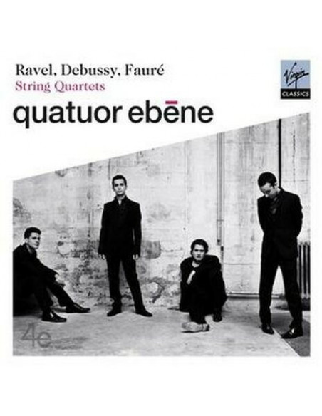 Quatuor Ebene( Quartetto Archi) - Quartetti Per Archi - (CD)