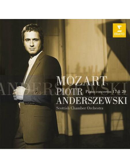 Anderszewski Piotr (Piano) - Piano Concerto N.17 & 20 - (CD)