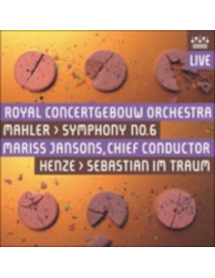 Koninklijk Concertge - Symphonie 6/Sebastian Im Traum - (CD)
