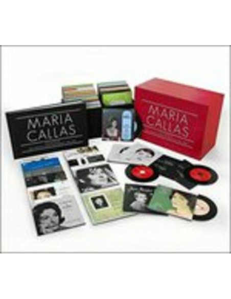Callas Maria (Sopranno) - Maria Callas 2014 (Box70Cd) - (CD)