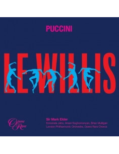 Elder Mark & London Philarmonic Orchestra - Le Willis - (CD)