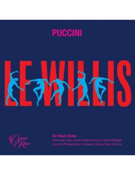 Elder Mark & London Philarmonic Orchestra - Le Willis - (CD)