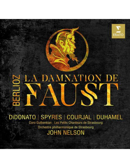 Nelson John - Berlioz La Damnation De Faust (2Cd+Dvd) - (CD)
