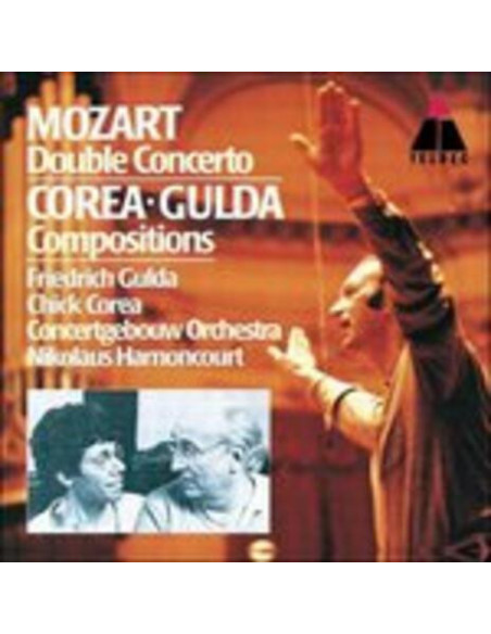 Nikolaus Harnoncourt - Concerto Per 2 Pianoforti N.10 - (CD)