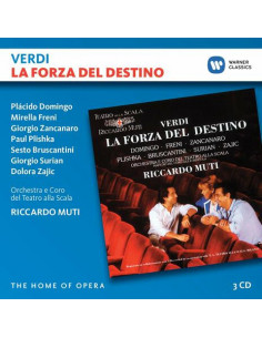 Riccardo Muti, Placido Domingo - La Forza Del Destino - (CD)