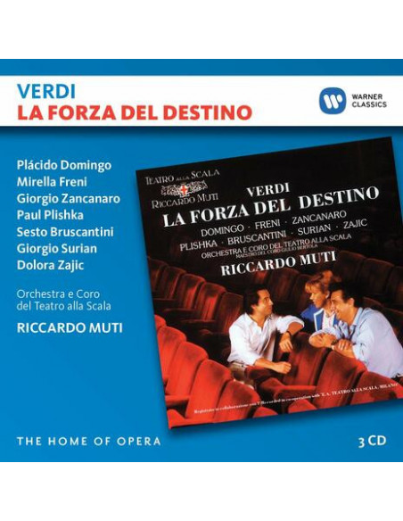 Riccardo Muti, Placido Domingo - La Forza Del Destino - (CD)