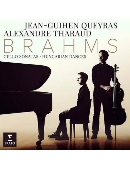 Alexandre Tharaud (Piano) - Sonatas & Hungarian Dances - (CD)