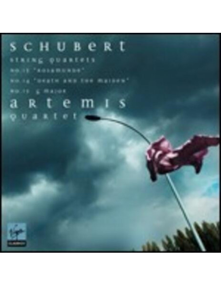 Artemis Quartet - Quartetti Per Archi N.13, N.14, N.15 - (CD)