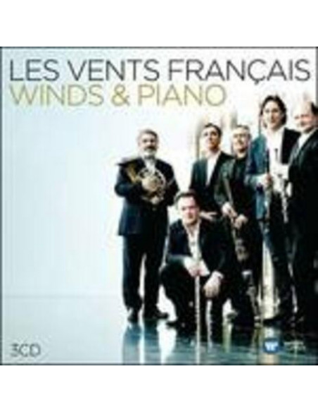 Les Vents Francais - Les Vents Francais: Winds & Piano - (CD)