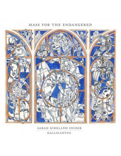 Gallicantus & Gabriel Crouch - Mass For The Endangered - (CD)