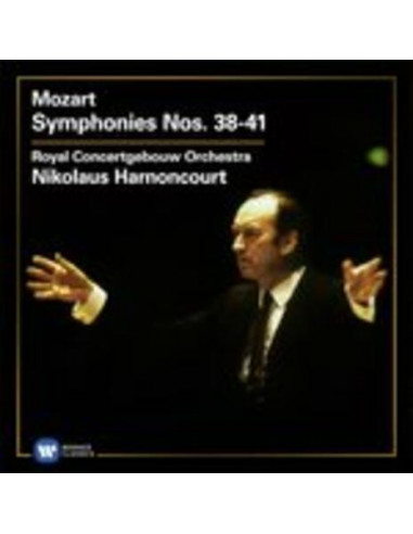 Nikolaus Harnoncourt - Sinfonie N.38,...