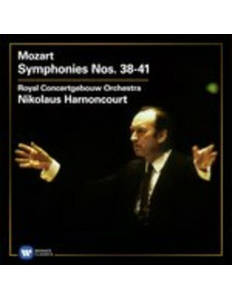 Nikolaus Harnoncourt - Sinfonie N.38, N.39, N.40, N.41 - (CD)