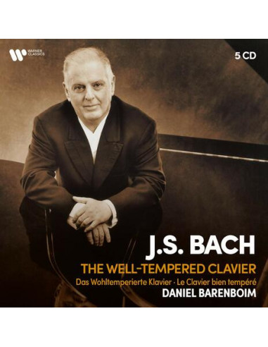 Daniel Barenboim - The Well-Tempered...