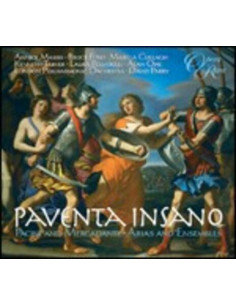 Parry-Massis-Ford - Paventa Insano:Pacini And Mercadant - (CD)