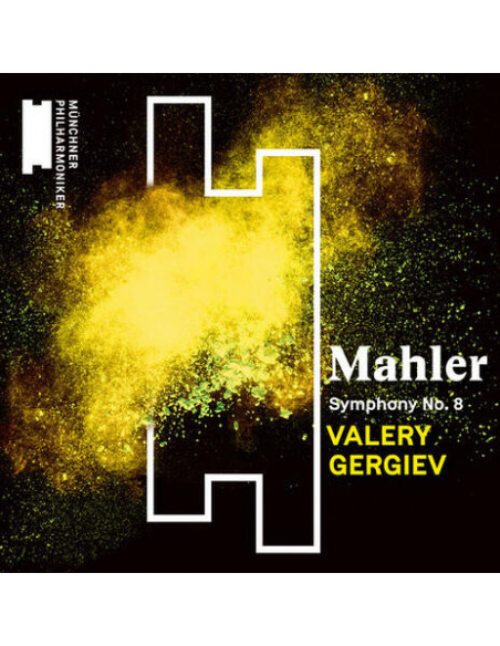Münchner Philharmoniker, Valery Gergiev - Symphony No.8 - (CD)