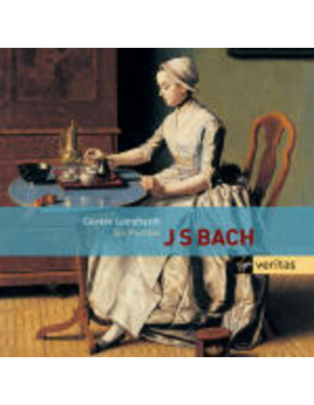 Leonhardt Gustav( Clavicembalo) - 6 Partitas Bwv 825-30 - (CD)