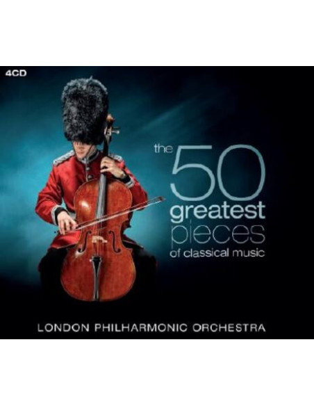 Compilation - The 50 Greatest Pieces Of Classical Music - (CD)
