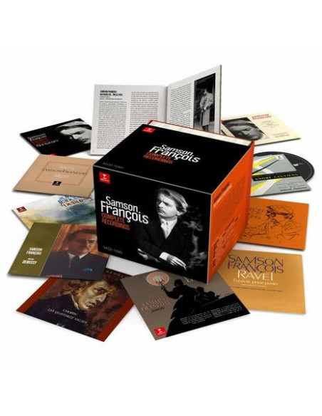 Samson Francois - Complete Recordings (Box 54 Cd + Dvd) - (CD)