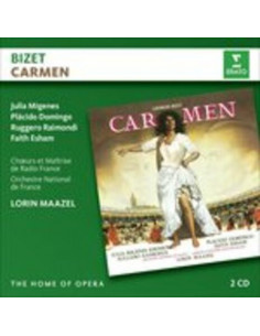 Lorin Maazel, Plácido Domingo - Carmen (Opera Completa) - (CD)