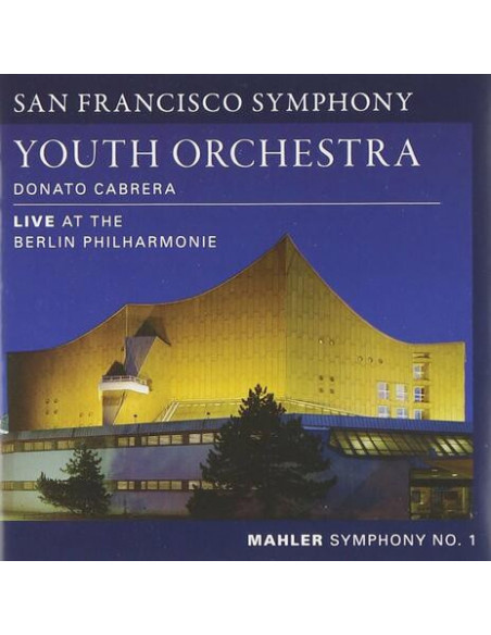 Cabrera, San Francisco Symph. Youth Orch. - Sinfonia N.1 - (CD)