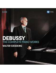 Walter Gieseking (Piano) - Complete Piano Works (Box5Cd) - (CD)
