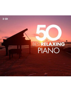 50 Best Relaxing Piano - 50 Best Relaxing Piano (Box3Cd) - (CD)