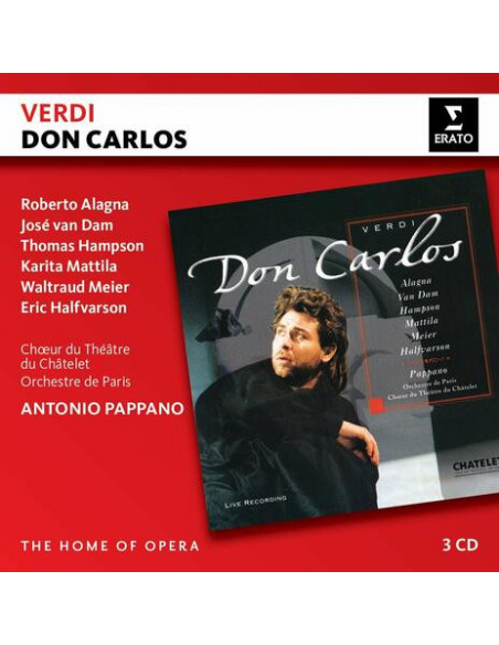 Antonio Pappano (Direttore9 - Don Carlos (Opera Completa) - (CD)