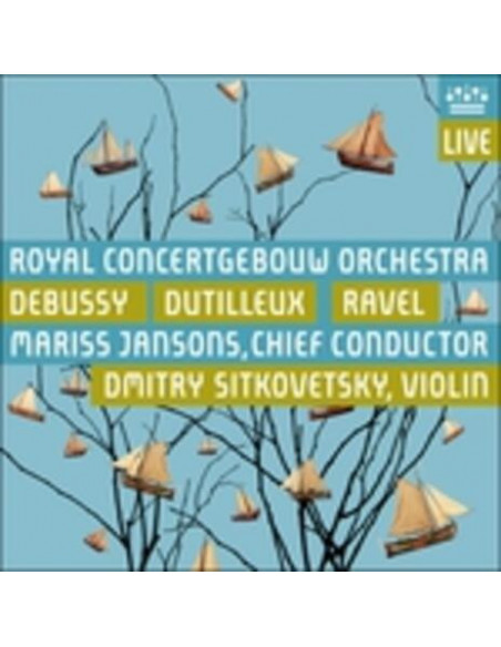 Sitkovestky/Koninkli - La Mer/L Arbre Des Songes/La Valse - (CD)