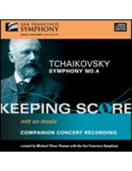 Tilson Thomas (Direttore) - Symphony No.4 (Sinfonia No.4) - (CD)