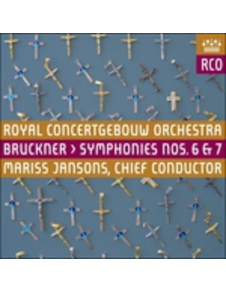 Bruckner Anton - Sinfonia N.6 (Nowak 1952), N.7 (Nowak 19 - (CD)