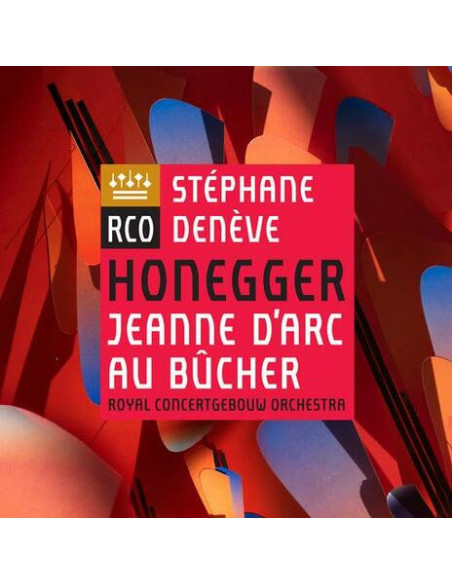 Deneve Stephane - Honegger: Jeanne D'Arc Au Bucher (Sacd) - (CD)