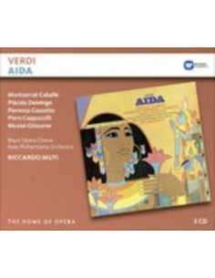 Riccardo Muti, Montserrat Caballé, Placido Domingo - Aida - (CD)