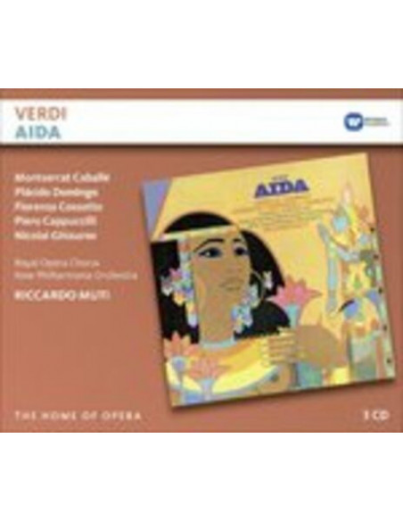 Riccardo Muti, Montserrat Caballe, Placido Domingo - Aida - (CD)