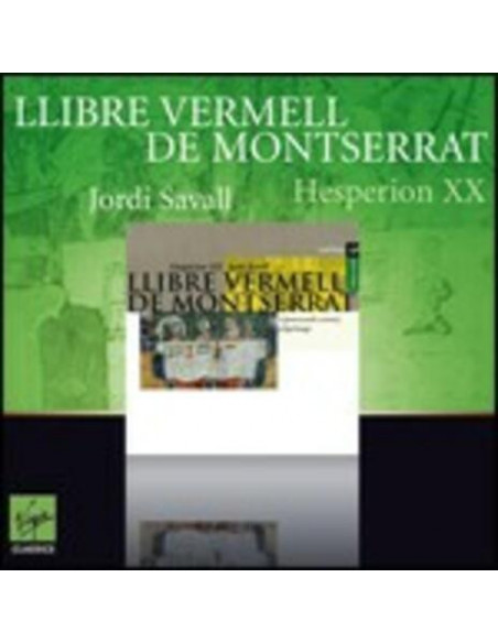 Savall Jordi, Hespèrion Xx - Llibre Vermell De Montserrat - (CD)