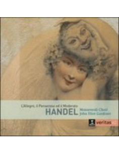 John Eliot Gardiner - L'Allegro,Il Penseroso E Il Moderno - (CD)