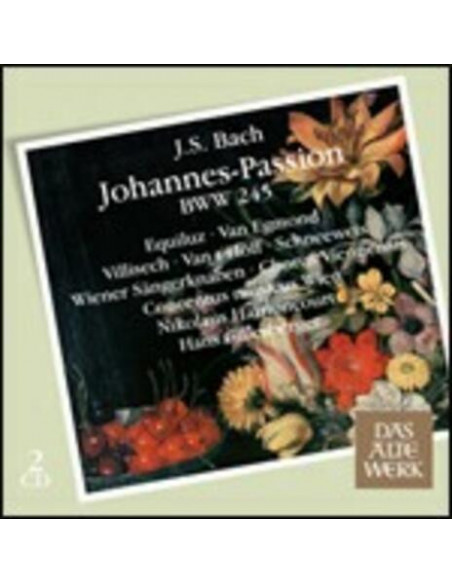 Nikolaus Harnoncourt - La Passione Di San Giovanni,Bwv245 - (CD)
