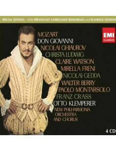 Klemperer Otto (Direttore) - Don Giovanni (Opera Completa) - (CD)