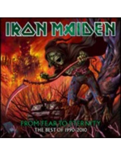 Iron Maiden - From Fear To Eternity: The Best Of 1990-2010 - (CD)