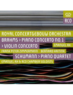 Brahms Johannes - Concerto Per Violino Op.77, Concerto Per - (CD)