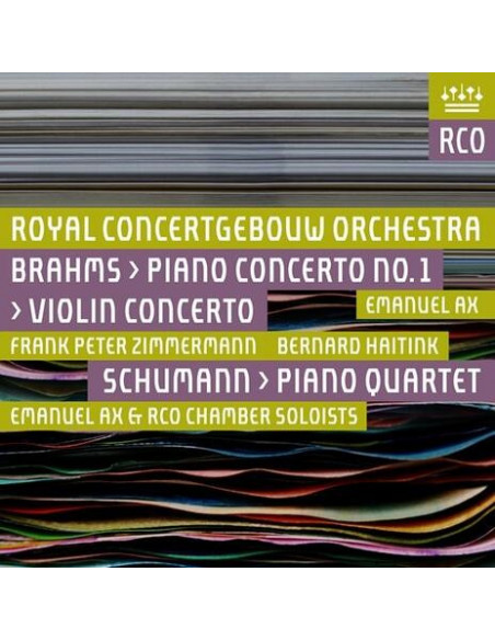 Brahms Johannes - Concerto Per Violino Op.77, Concerto Per - (CD)