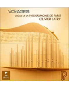 Olivier Latry (Organo) - Voyages Transcriptions Pour Orgue - (CD)