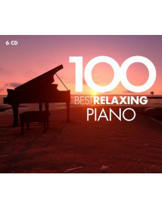 100 Best Relaxing Piano - 100 Best Relaxing Piano (Box6Cd) - (CD)