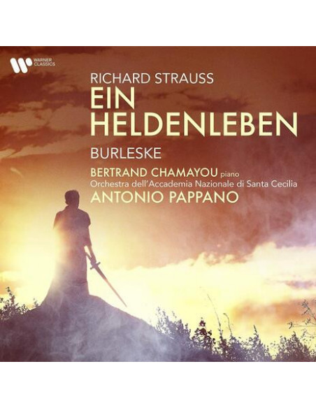 Antonio Pappano - Strauss Richard Ein Heldenleben,Burleske - (CD)