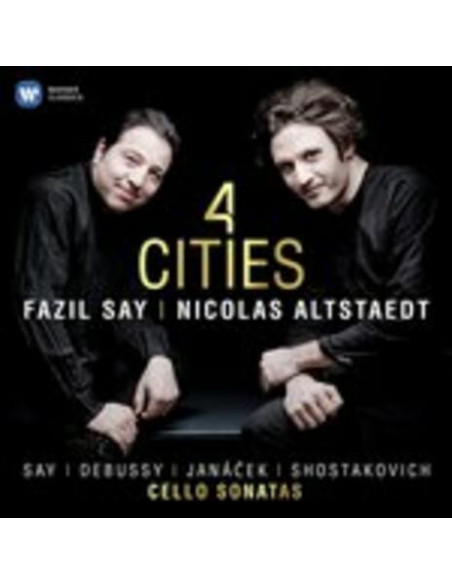 Fazil Say (Piano) - 4 Cities Debussy, Janacek, Shostakovich - (CD)