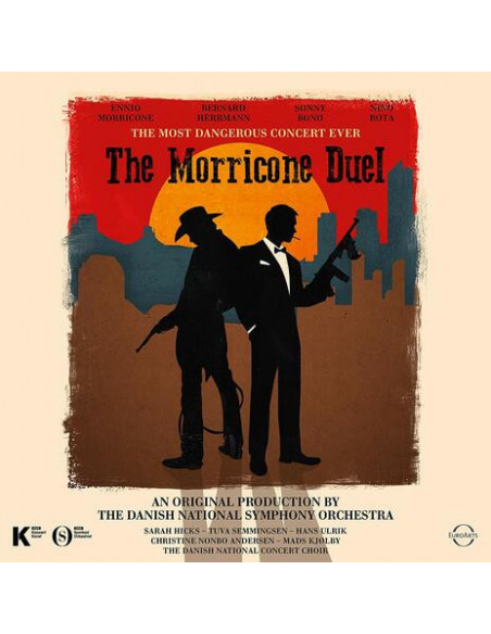The Danish National Symphony Orchestra - The Morricone Duel - (CD)