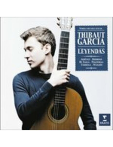 Thibaut Garcia (Chitarra) - Leyendas - Works For Solo Guitar - (CD)