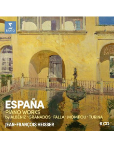 Jean-François Heisser (Piano) - Espana:Albeniz,Falla,Granada - (CD)